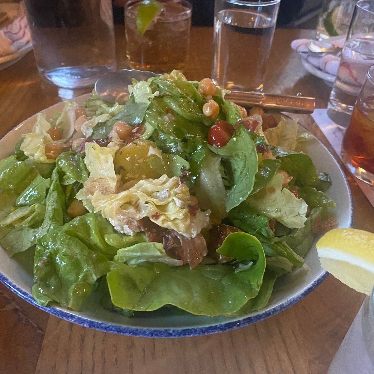 Good Luck Restaurant signature dishes House-made Pastas, Smokehouse Dishes, Vegetable Preparations